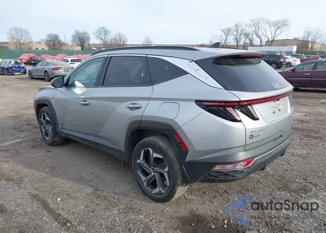 2023 Hyundai Tucson Hybrid Sel Convenience from USA, damaged, VIN KM8JFCA13PU093039